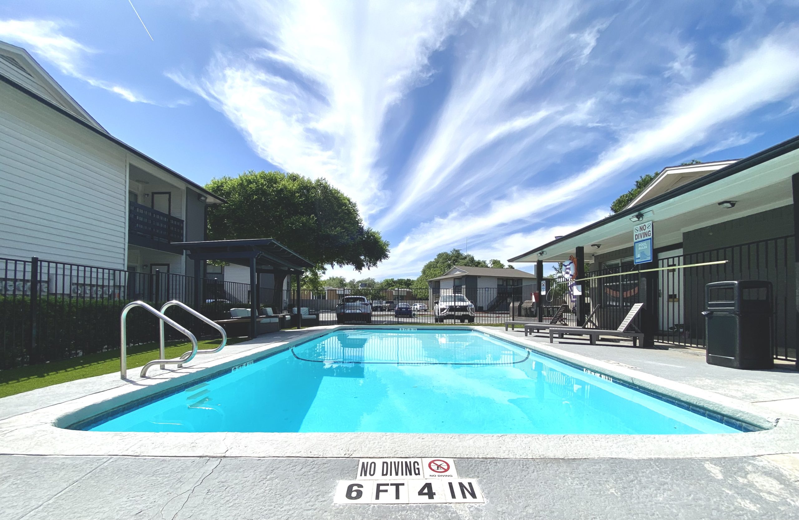 the pool at The Colony Creek Apartments
