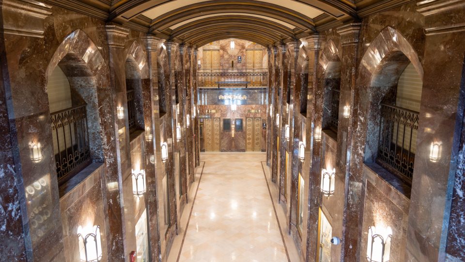 Zuelke Lobby 2nd Fl Balcony