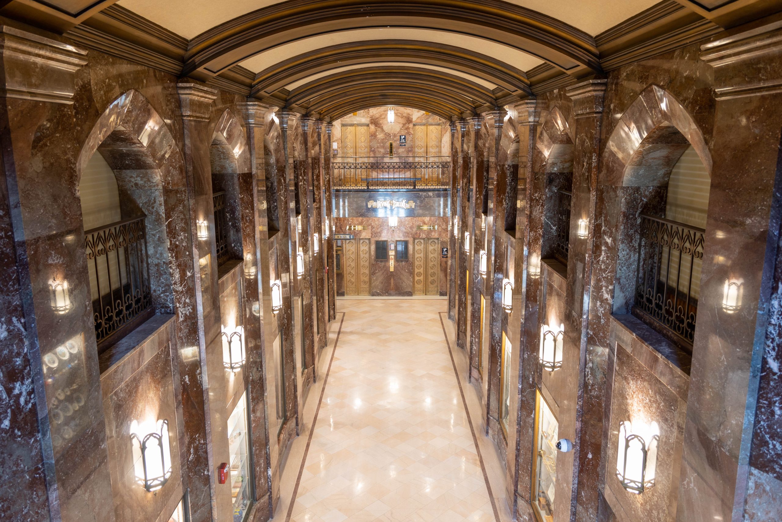 Zuelke Lobby 2nd Fl Balcony