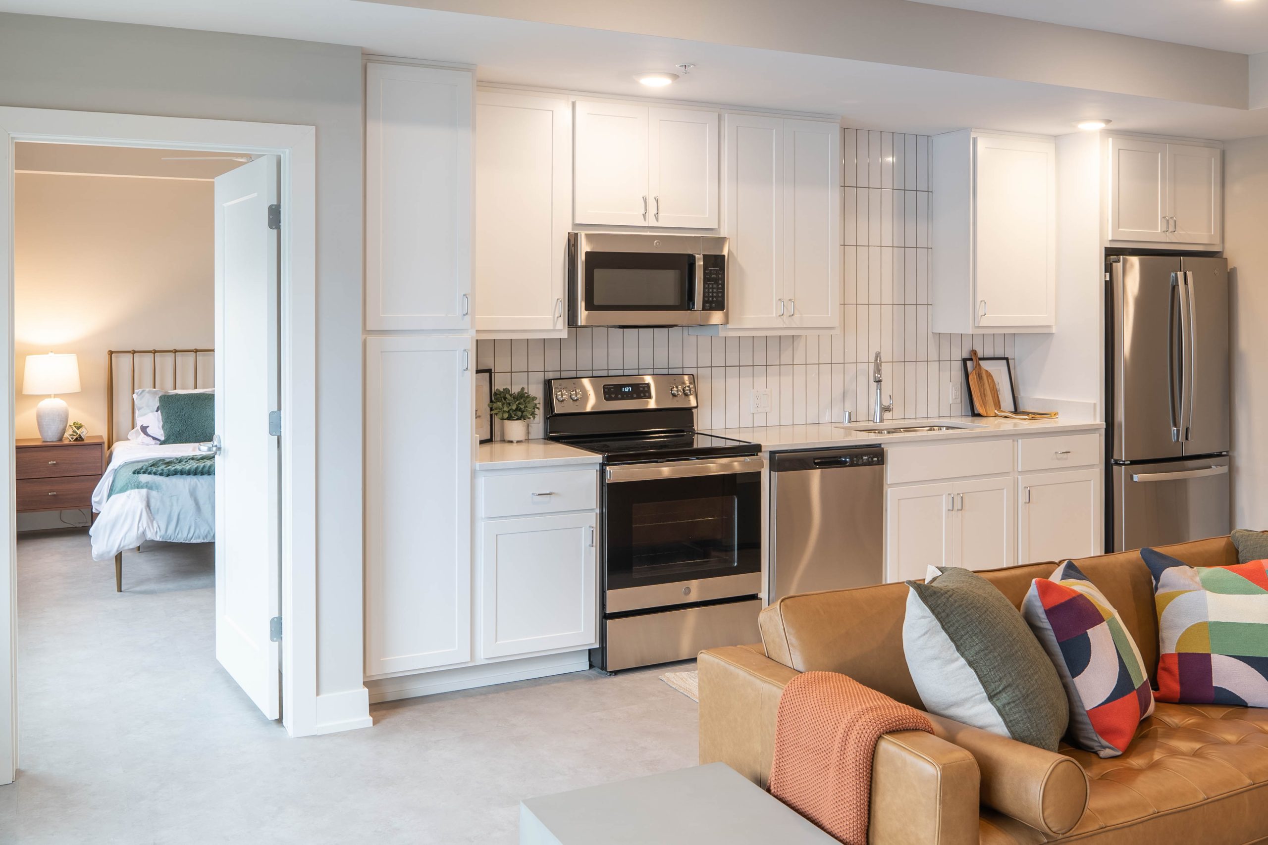 Zuelke Model TheTaylor Liv RM Bed Rm