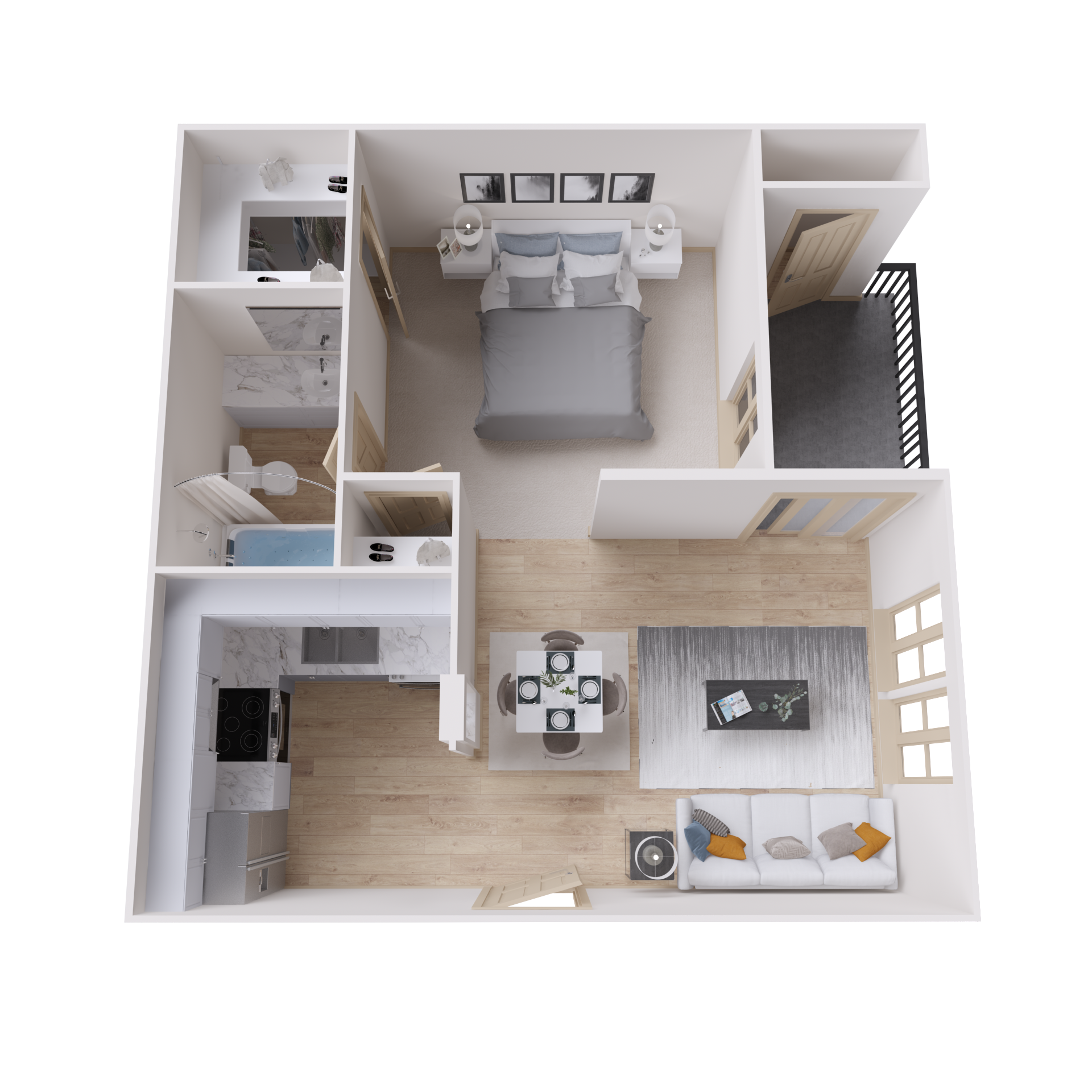 A1 - 3D Plan