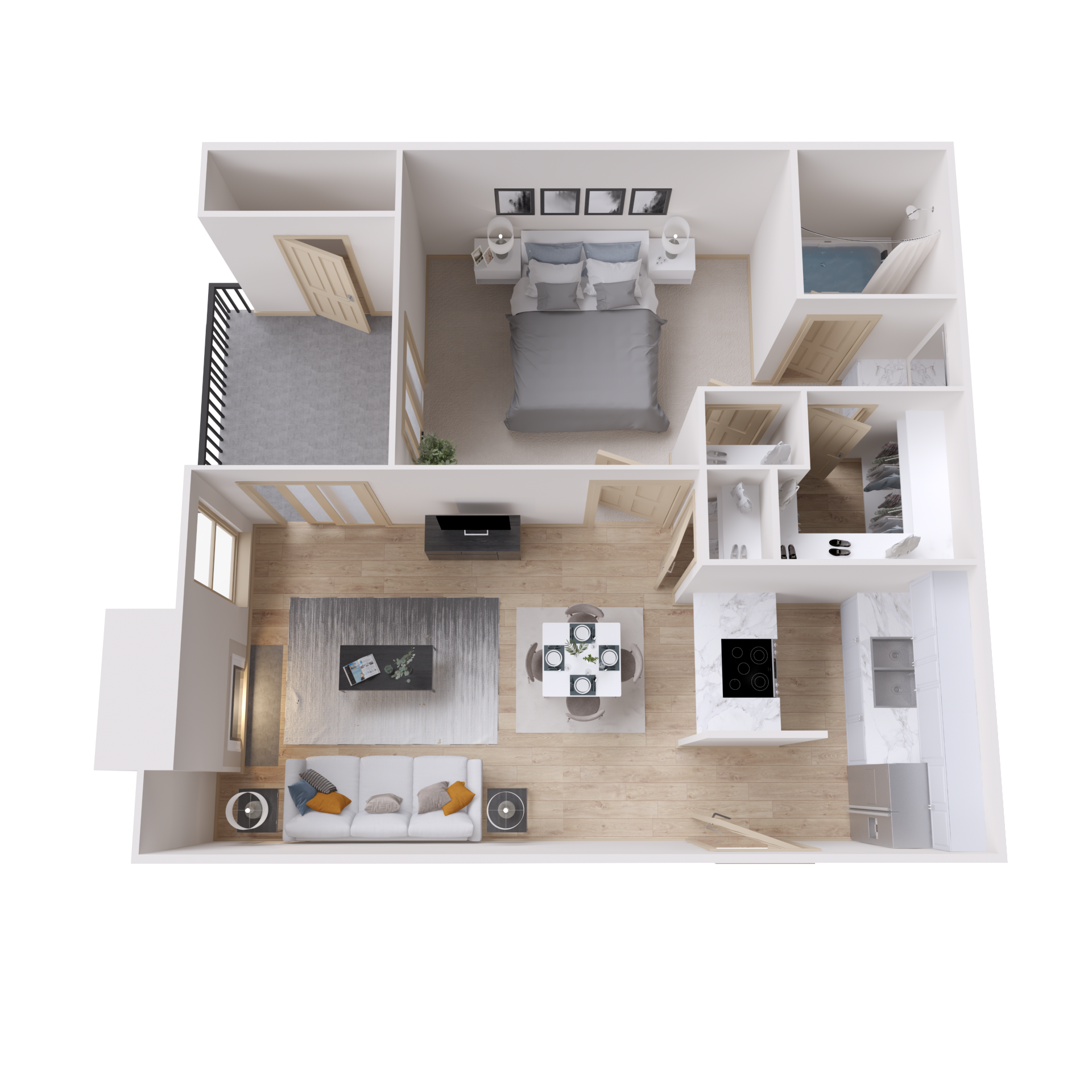 A2 - 3D Plan