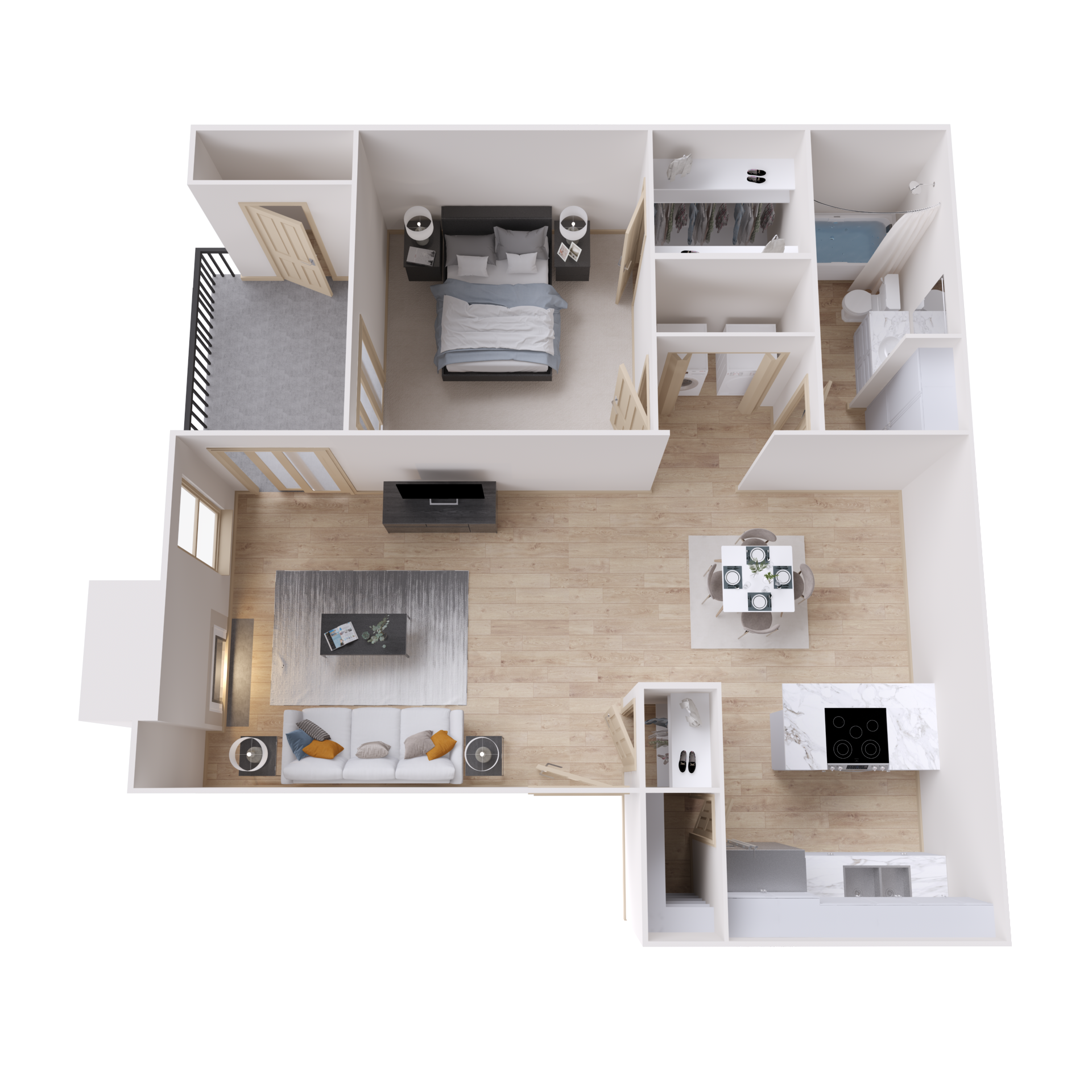A3 - 3D Plan
