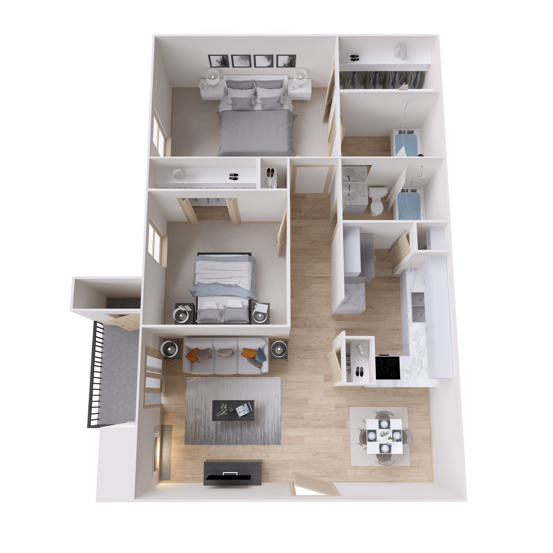 B1 - 3D Plan