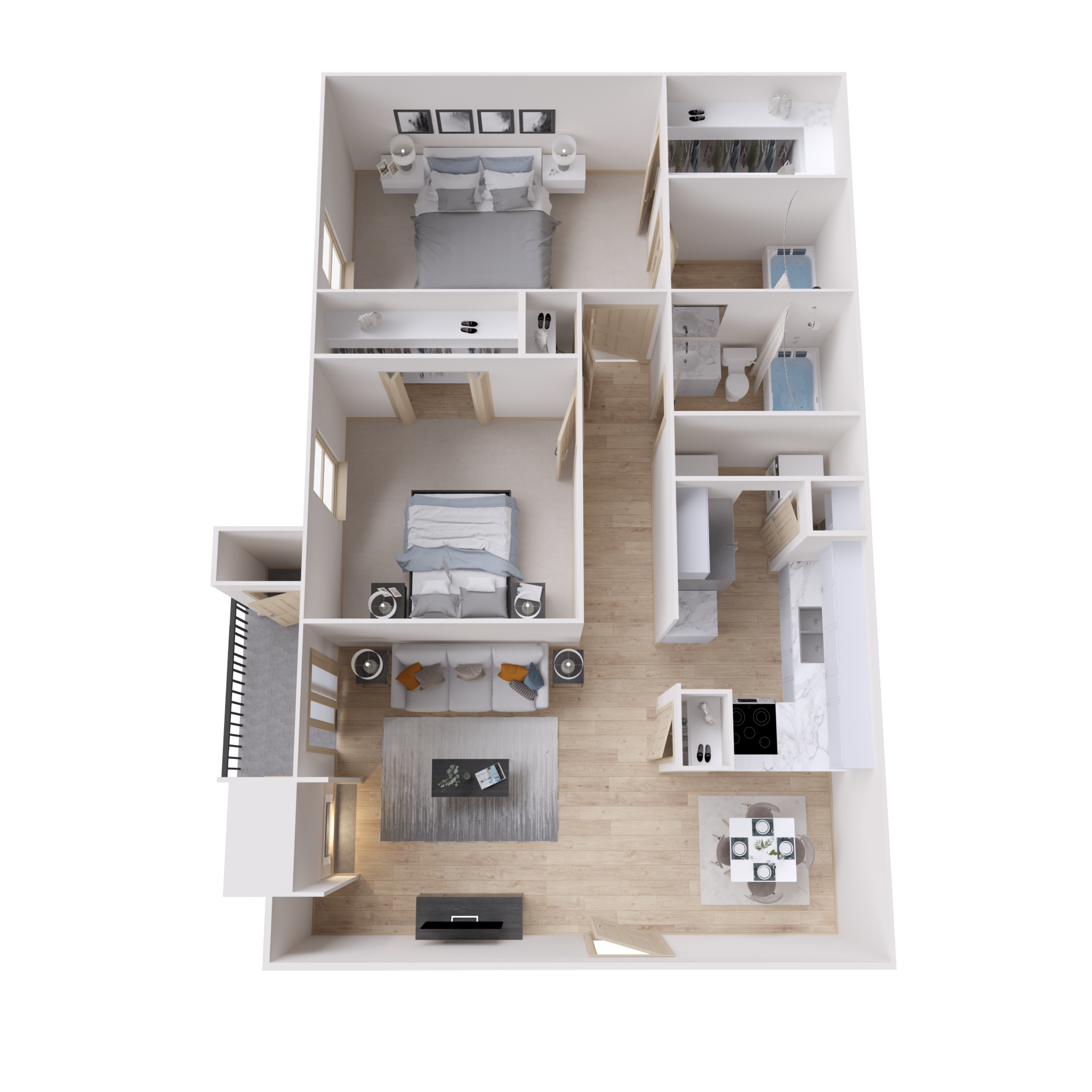 B2 - 3D Plan