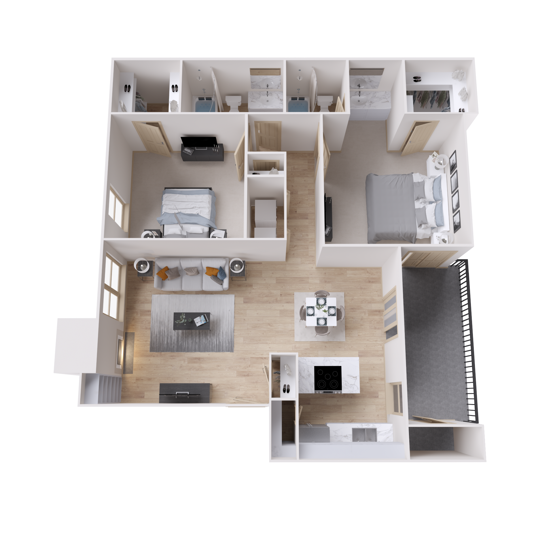 B3 - 3D Plan