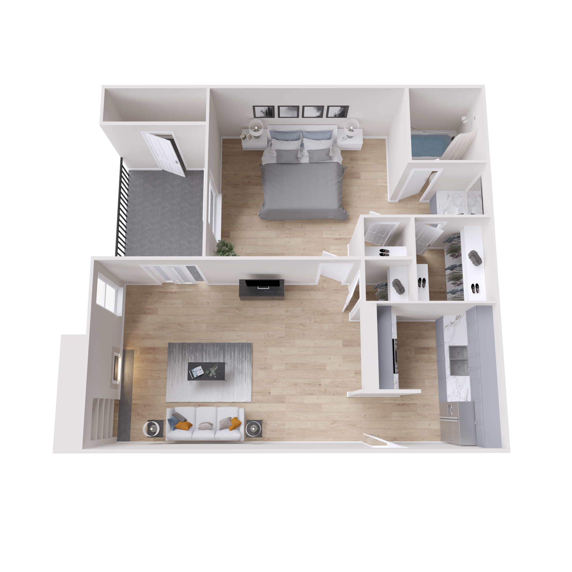 A1 - 3D Plan
