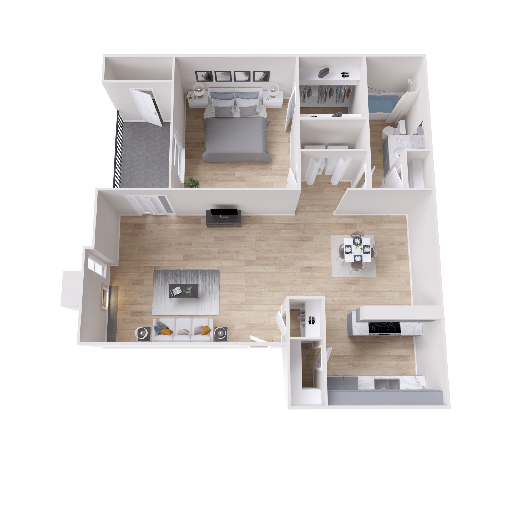 A2 - 3D Plan