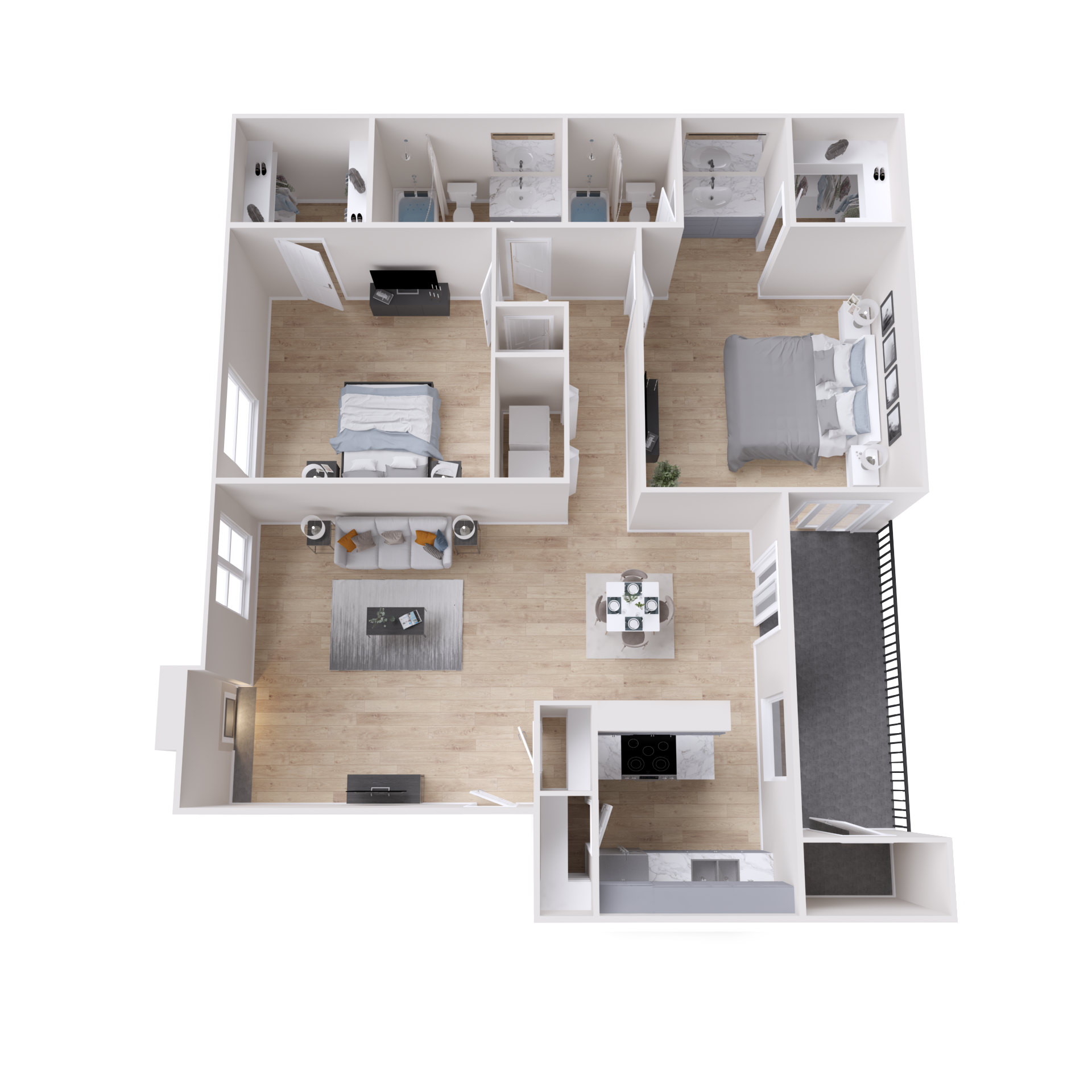 B3 - 3D Plan