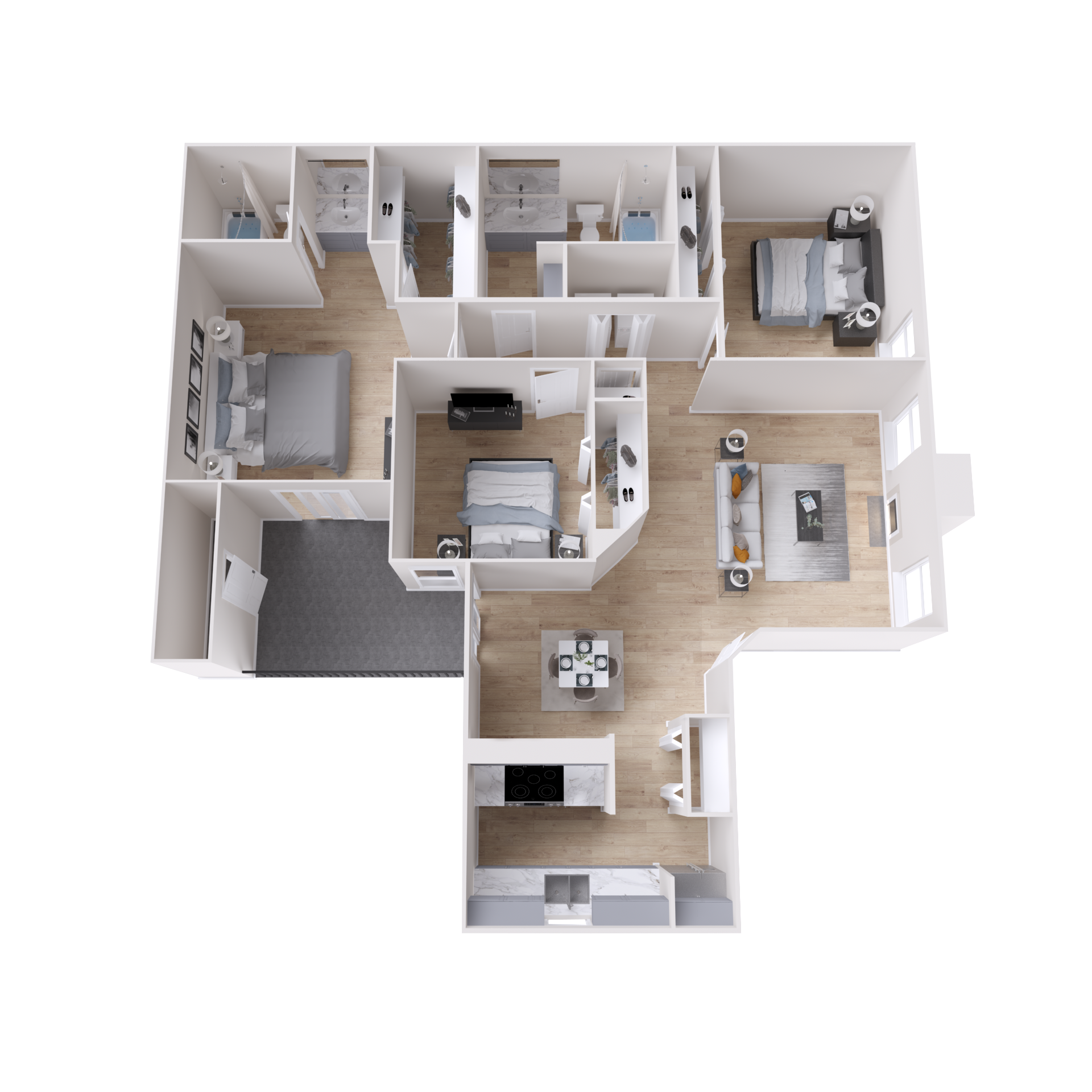 C1 - 3D Plan