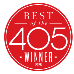 best of the 405 winner at The Steelyard Apartments