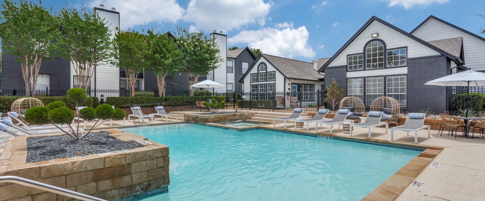 the pool at The Westley