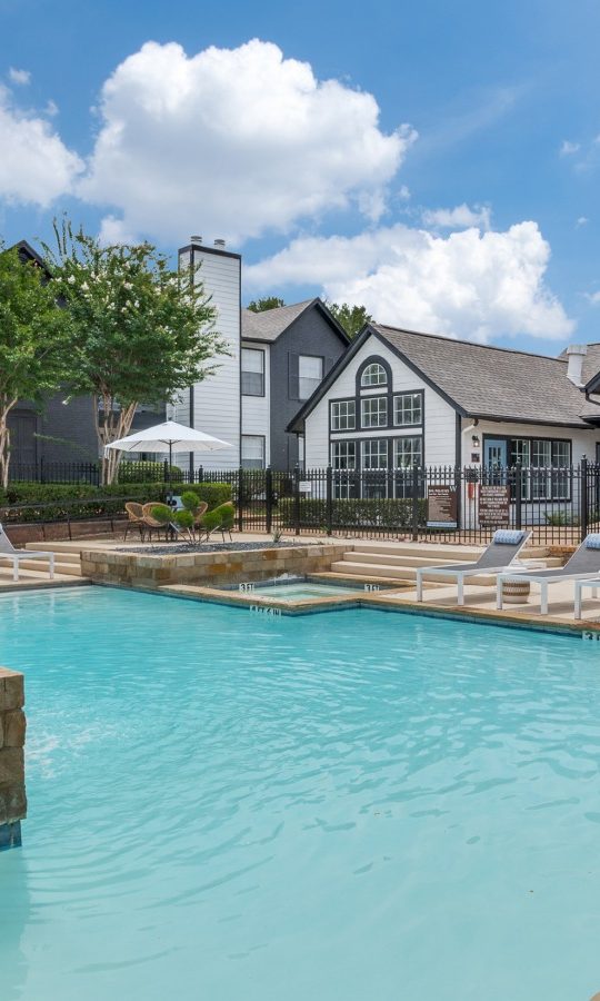 the pool at The Westley