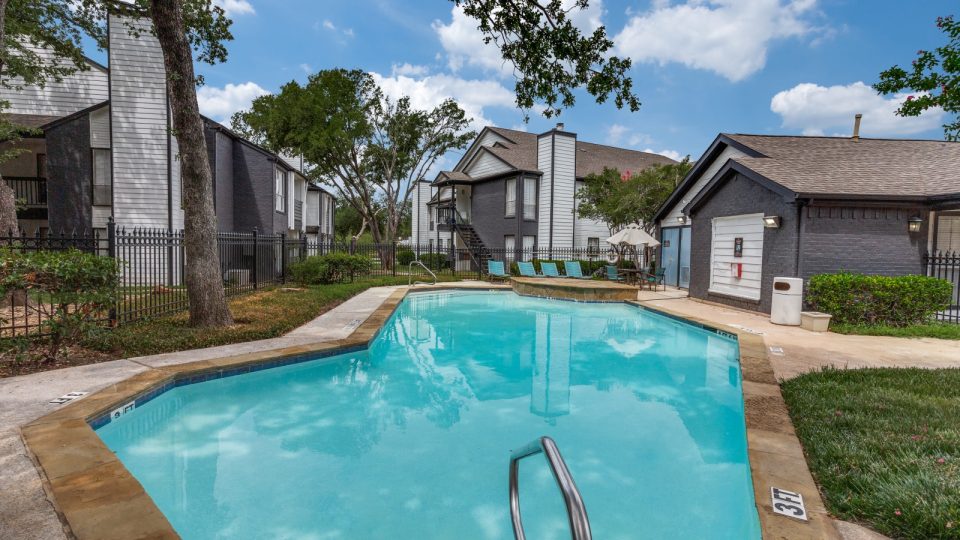 the pool at The Westley