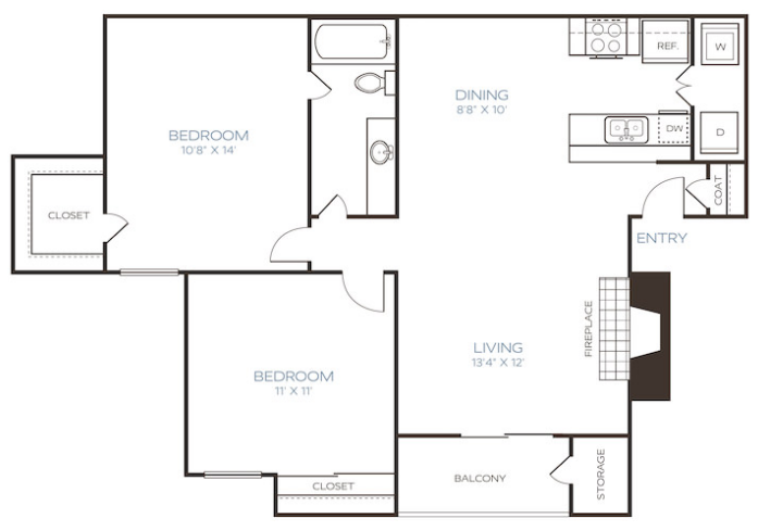 B1 floor plan