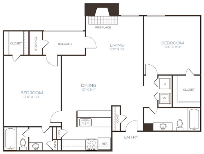 B3 floor plan