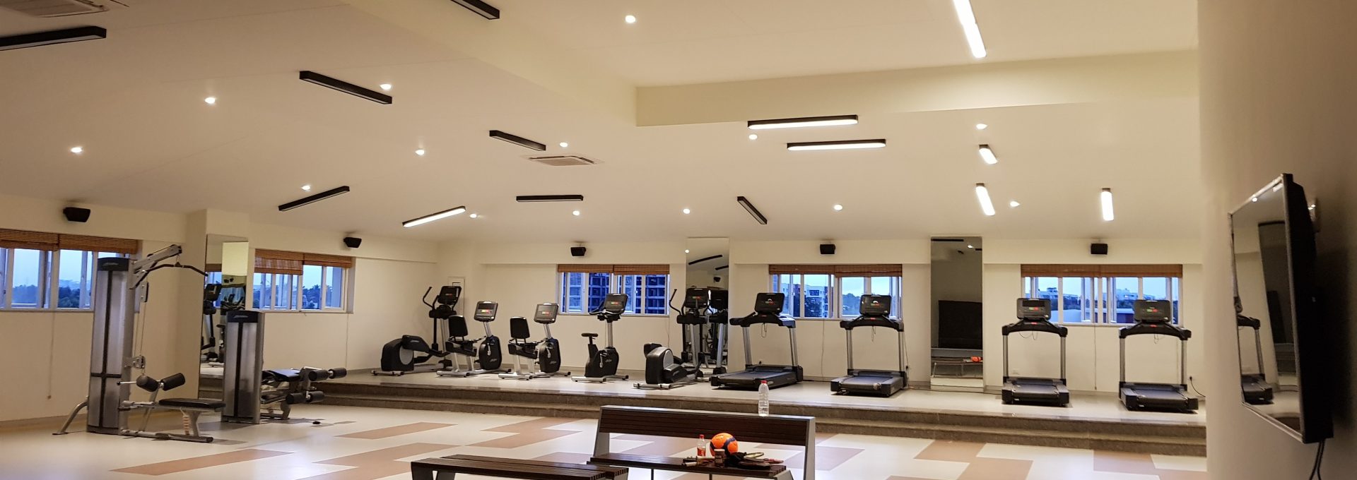 people sitting on chair inside building