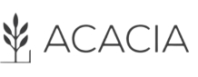 acacia logo with a wheat plant at The  Discovery Park Life Apartments