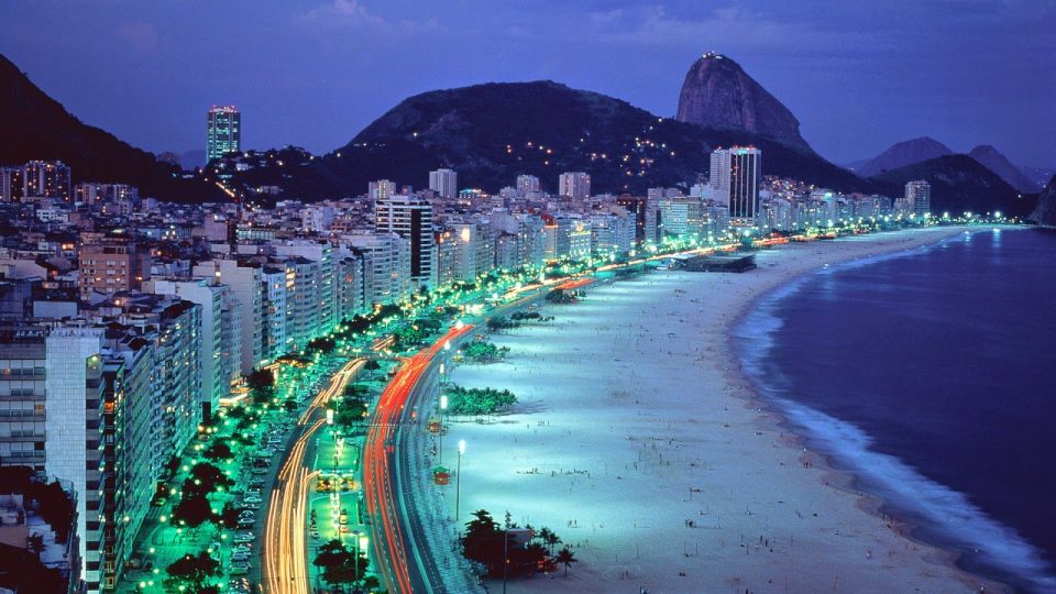 rio de janeiro, brazil, at night at The  Discovery Park Life Apartments