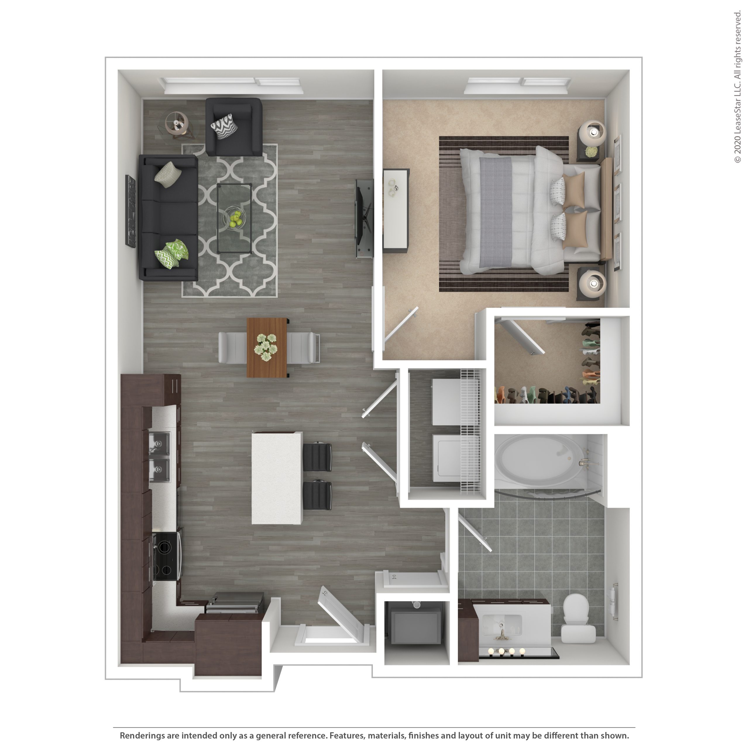 Tennessine - 3D Plan