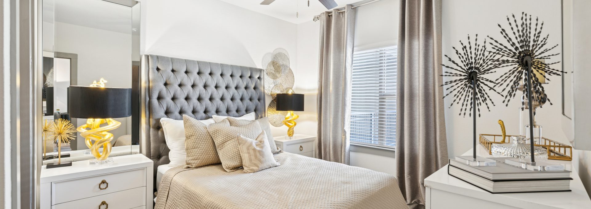 Master Bedroom with bed and furniture
