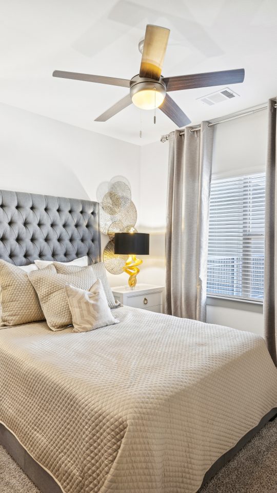 Master Bedroom with bed and furniture