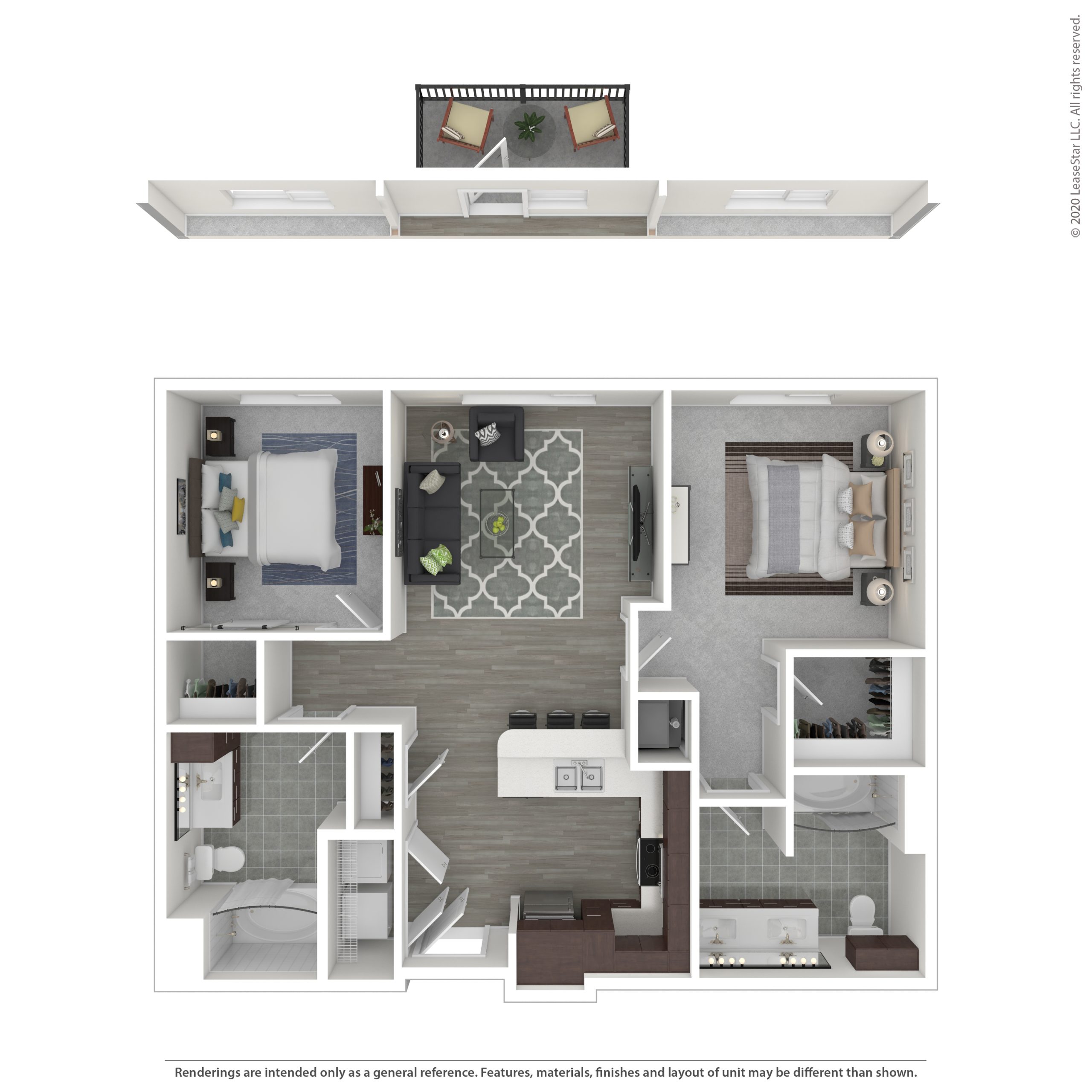 Xenon - 3D Plan