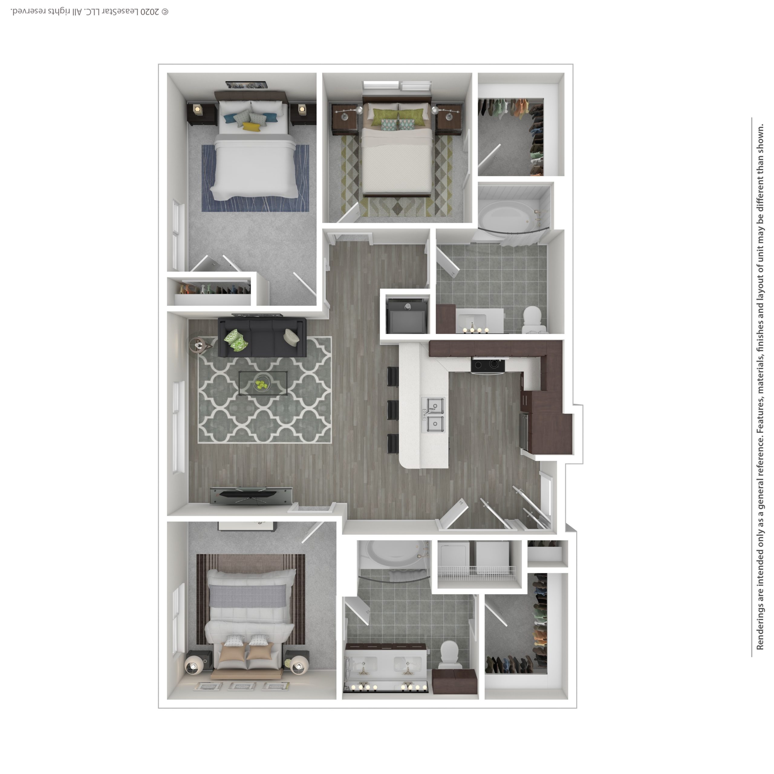 Neon - 3D Plan