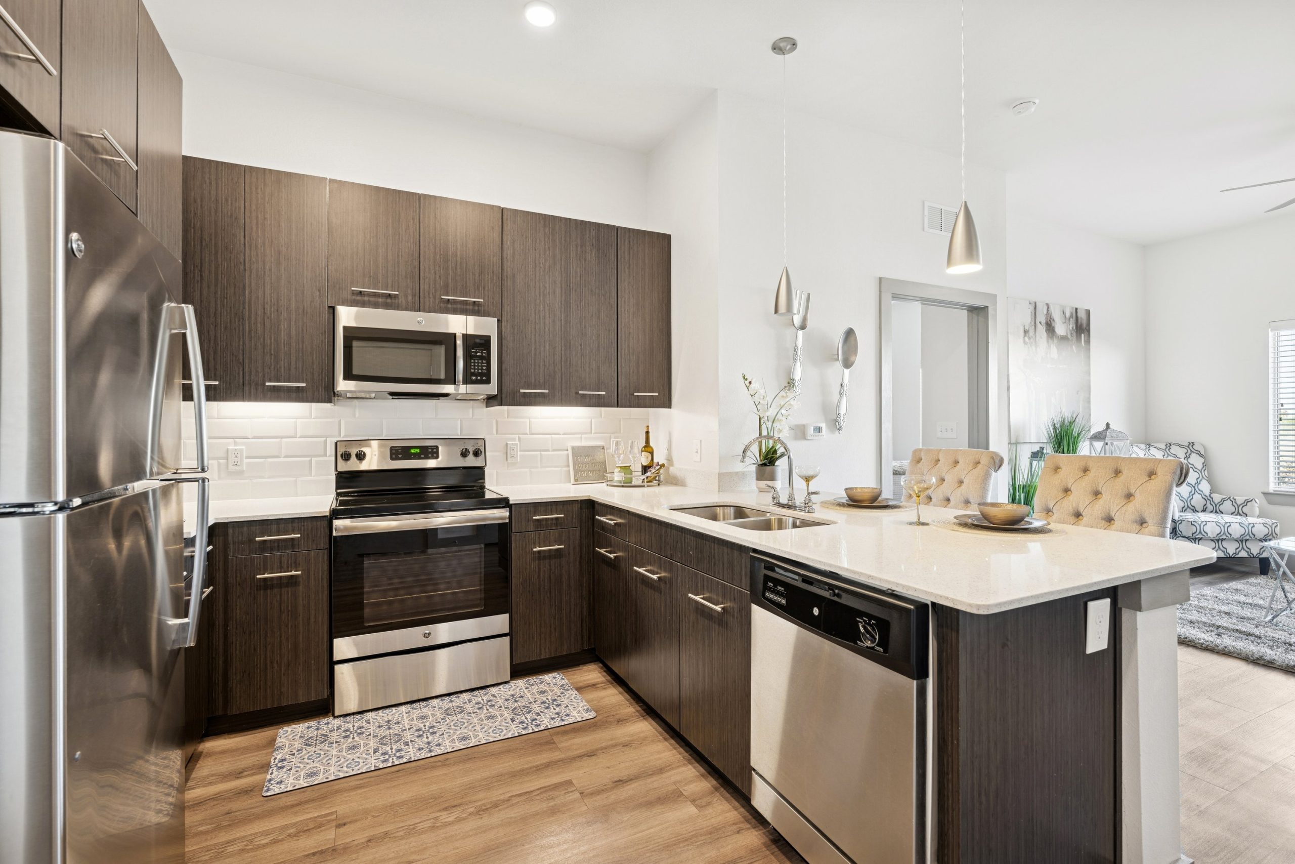 Apartment for rent in OKC, Argon Apartments, one bedroom apartment for rent.