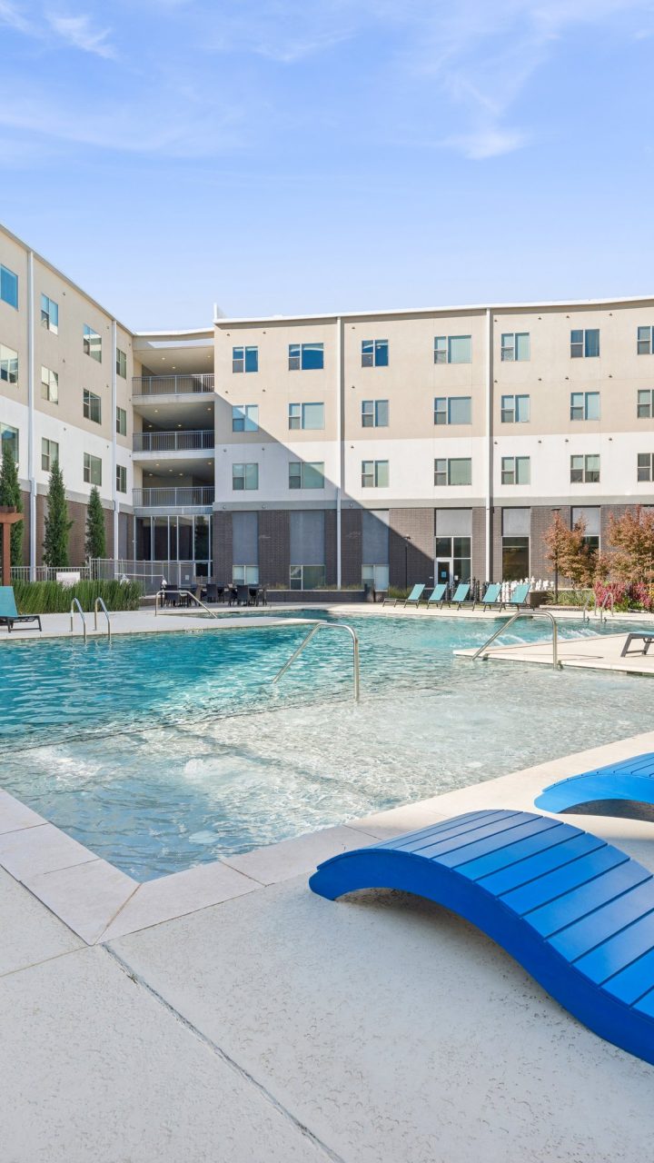 Resort Style swimming pool at Argon Apartments