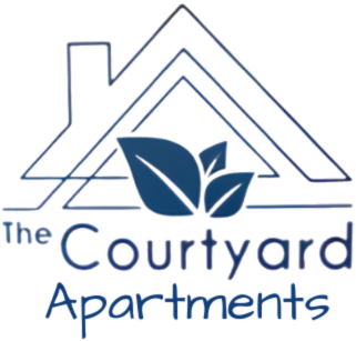 the courtyard apartments logo at The  Courtyard