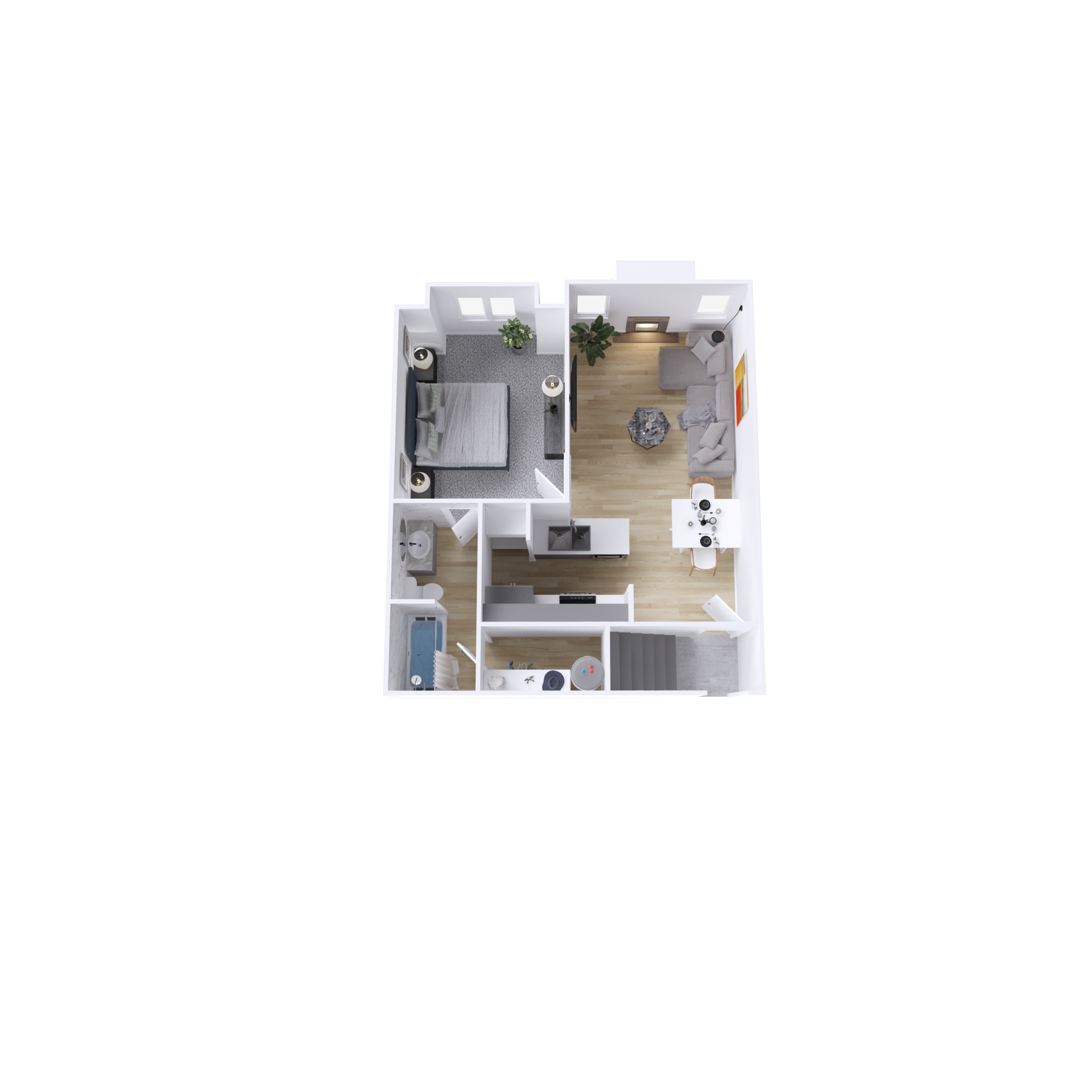A1 - 3D Plan
