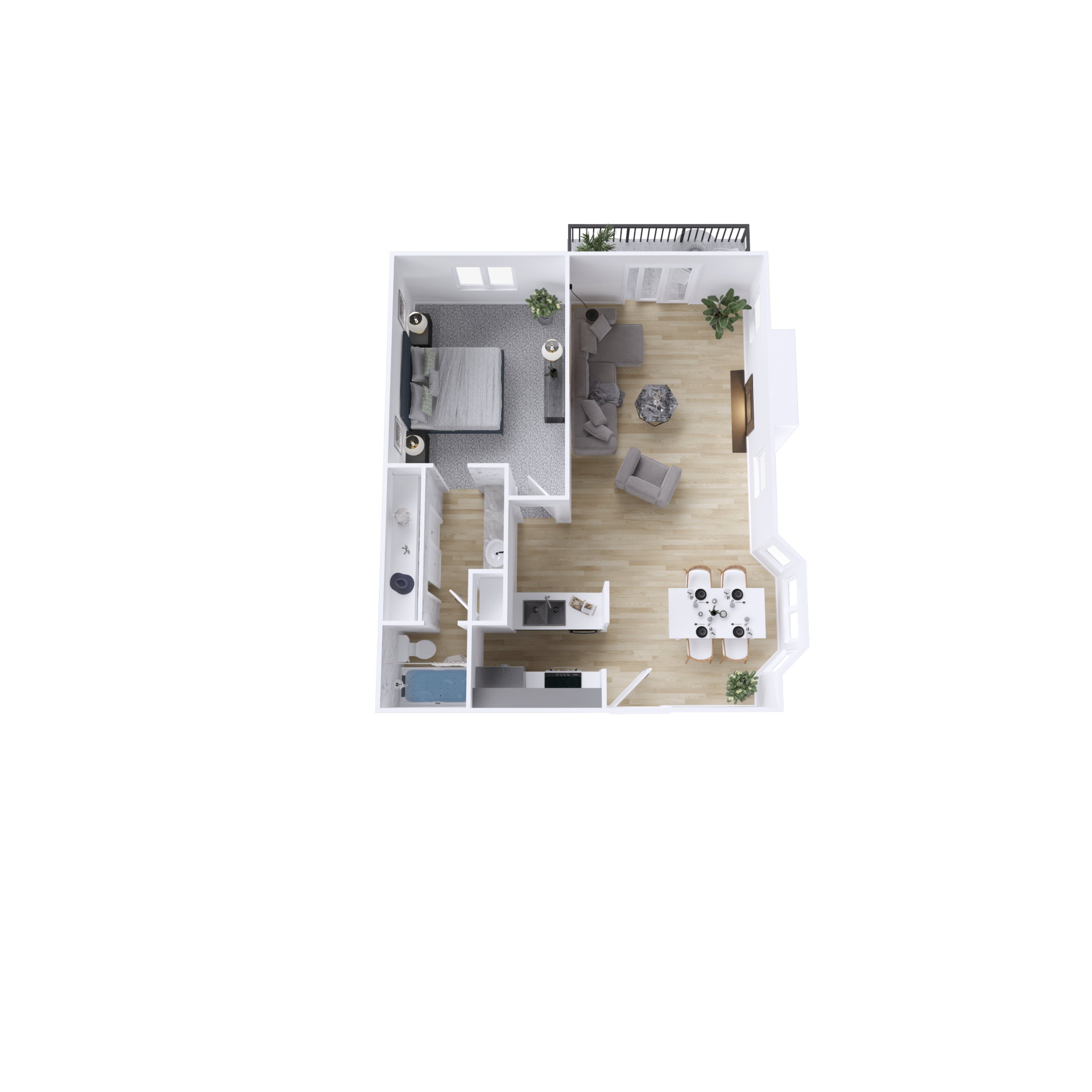 A2 - 3D Plan