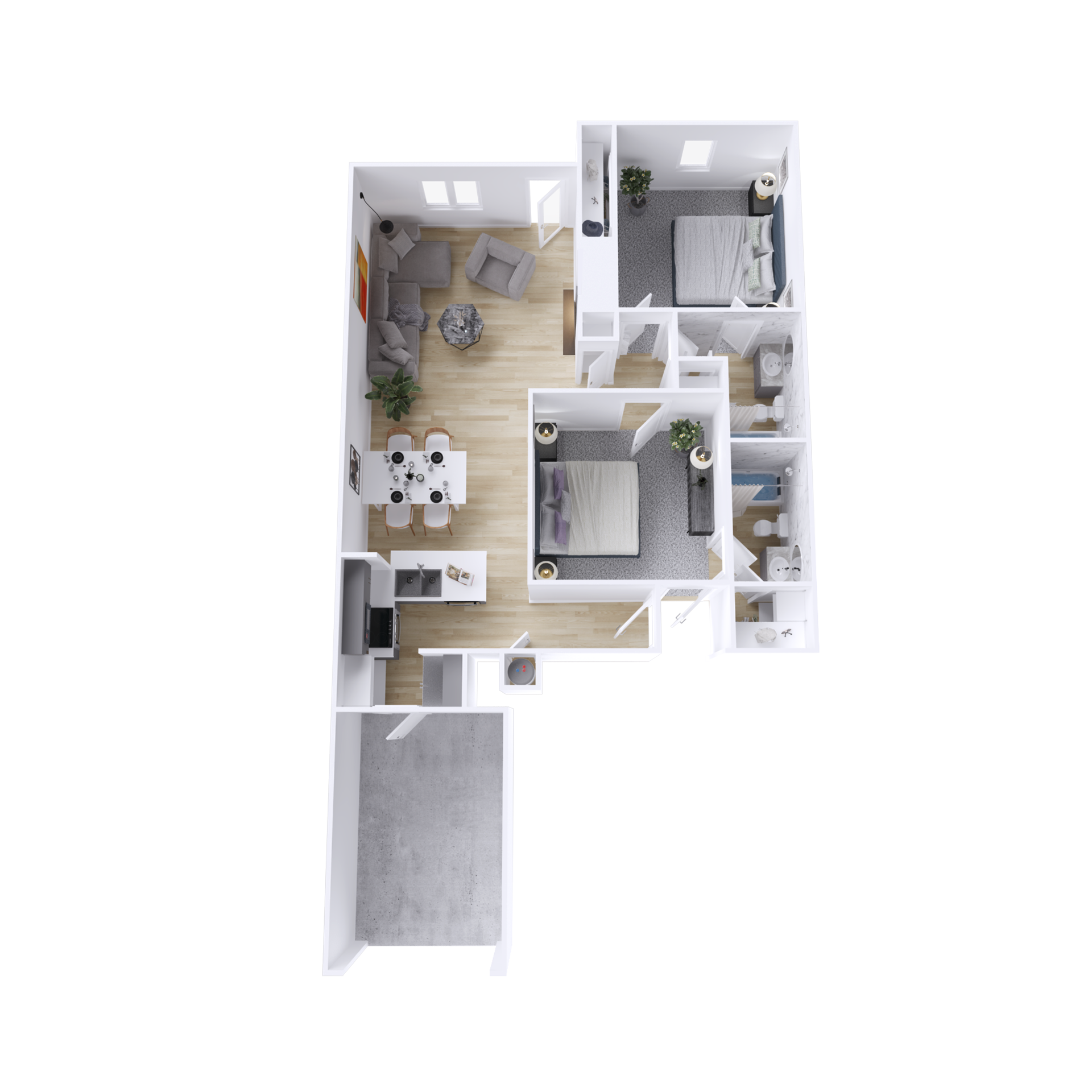 B2 - 3D Plan