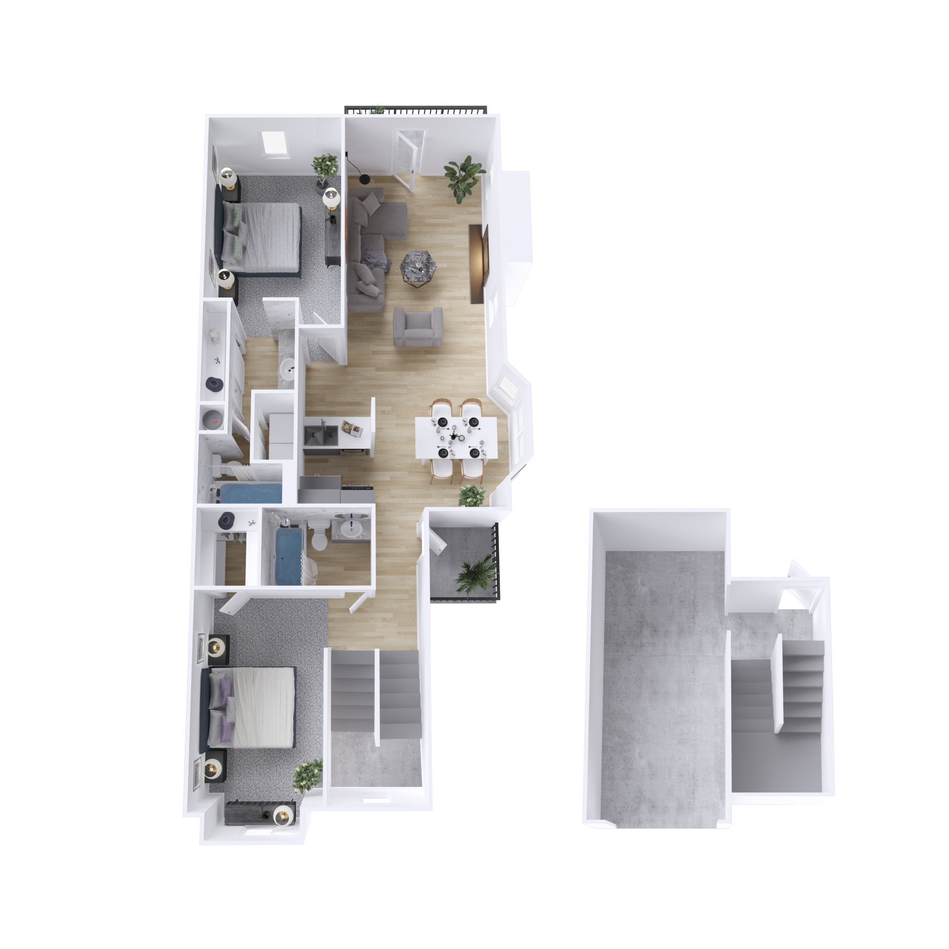 B3 - 3D Plan