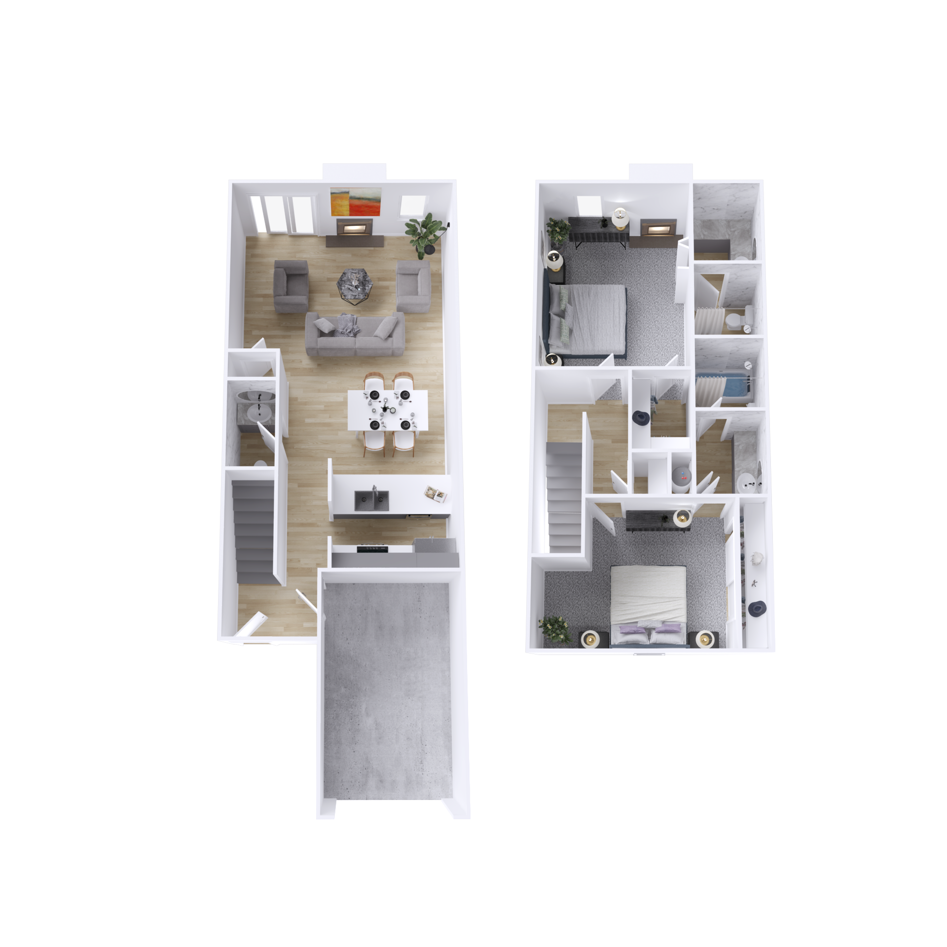 B4 - 3D Plan