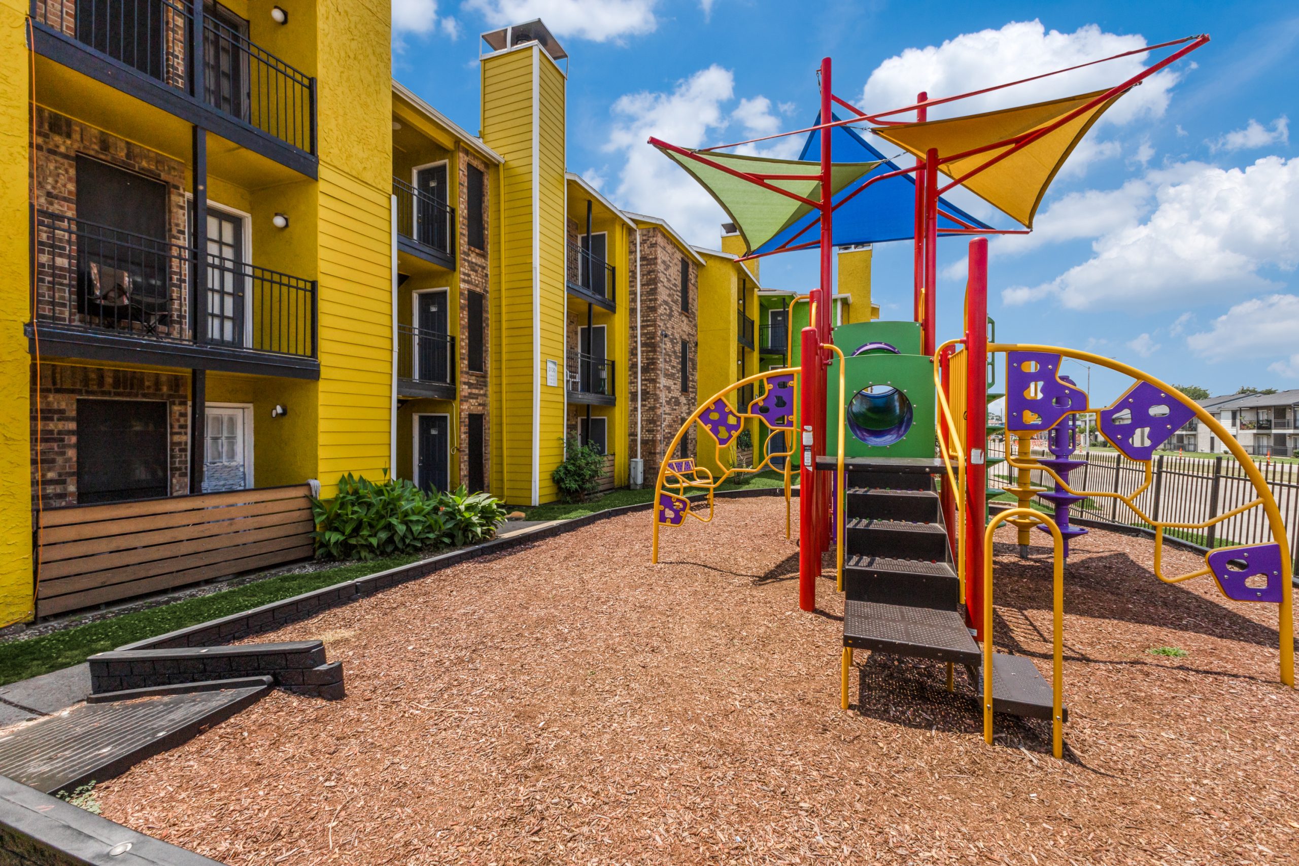 playground at The Dahlia