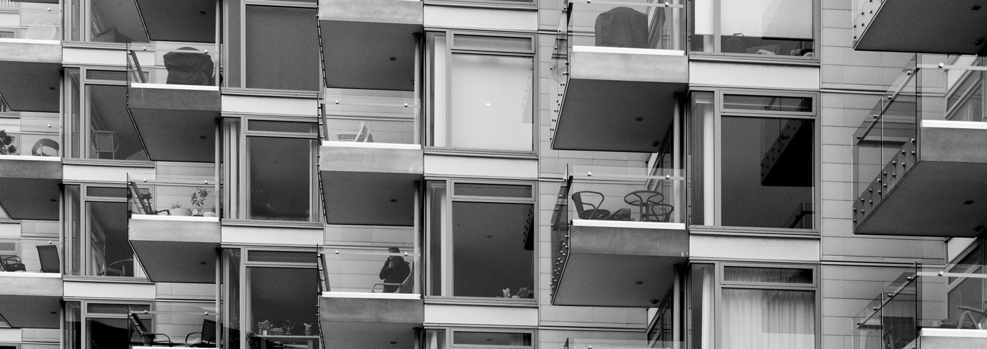 photo of building balcony