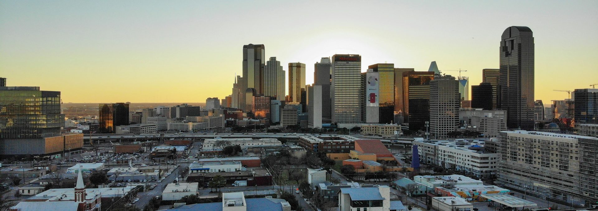high-rise buildings