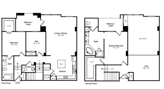Swifty Skills Session Floor Plan Miramar Townhome 3 Bed 2.5 Bath 2074 sqft