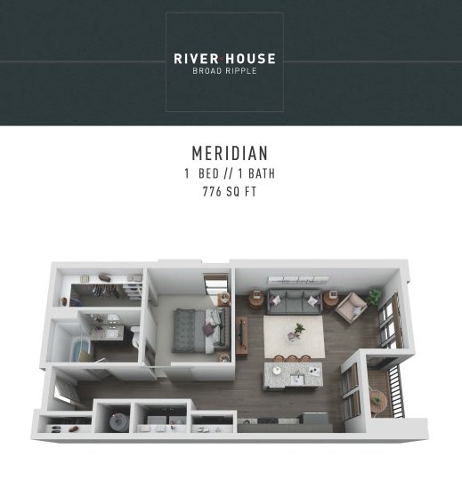the river house floor plan is shown in this image at The River House