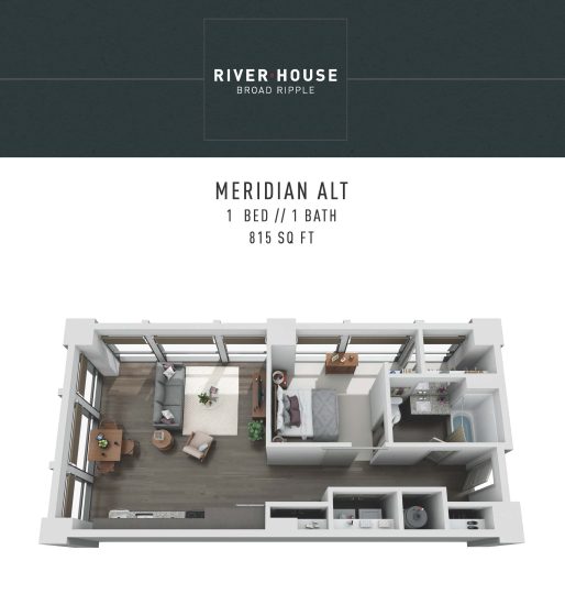 the river house floor plan is shown in this image at The River House
