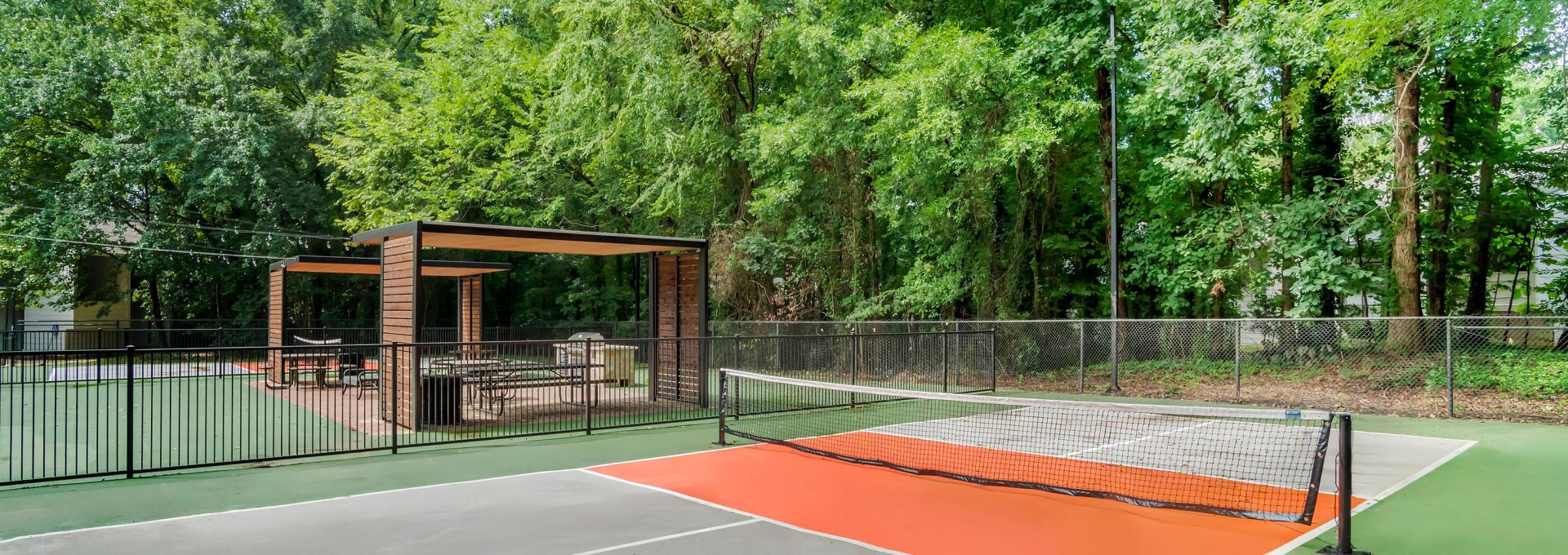 tennis court at The  Marley