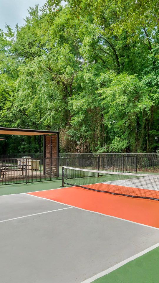 tennis court at The  Marley