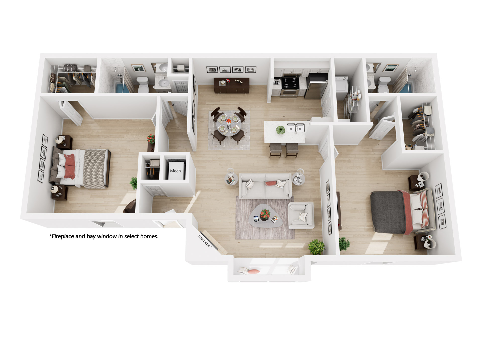 B1 - 3D Plan