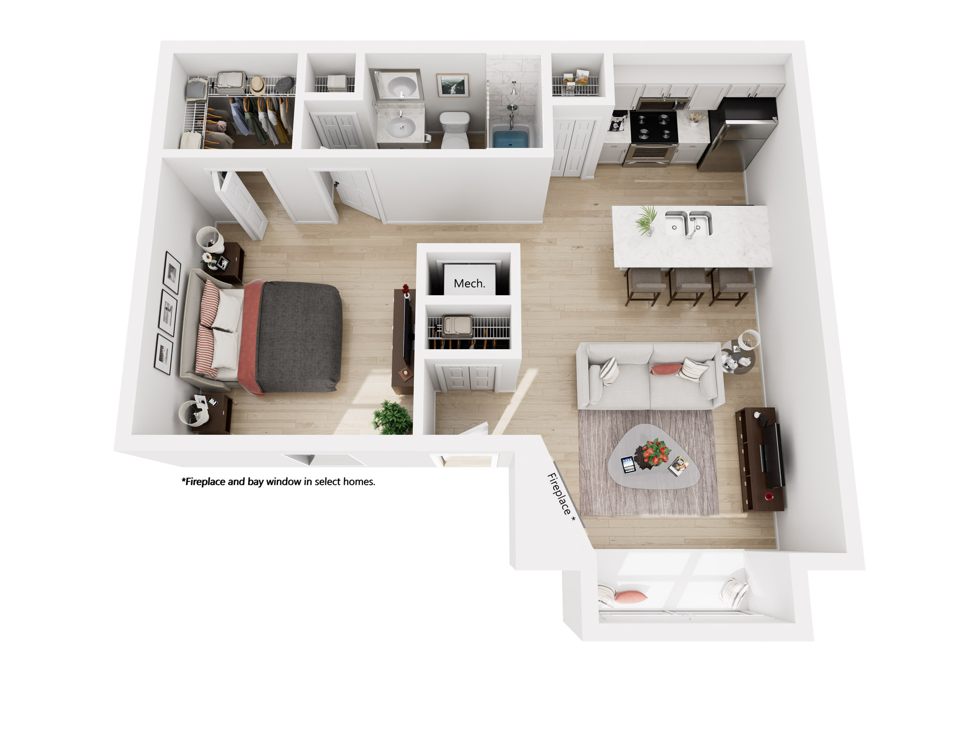A1 - 3D Plan