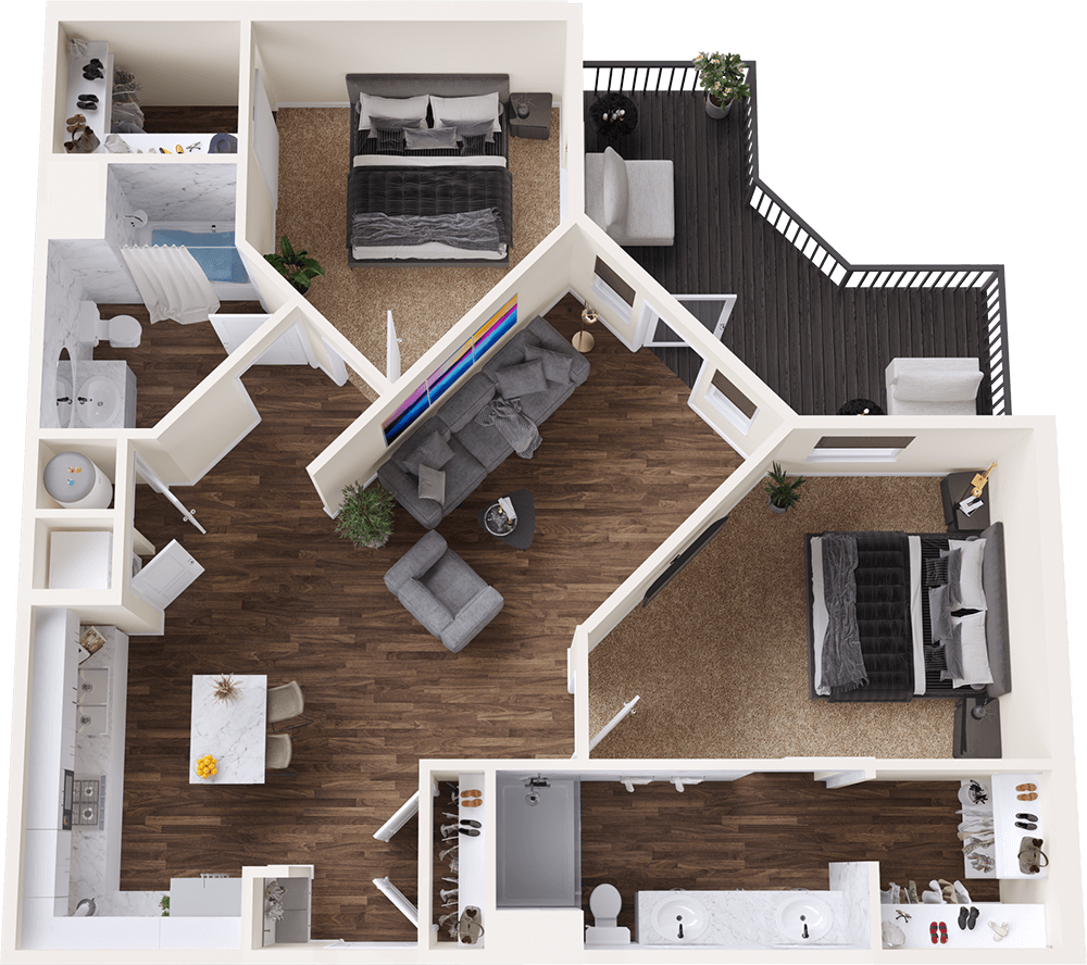Draper - 3D Plan