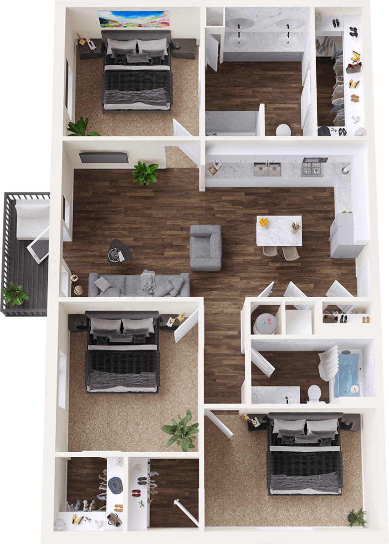 Arcadia - 3D Plan