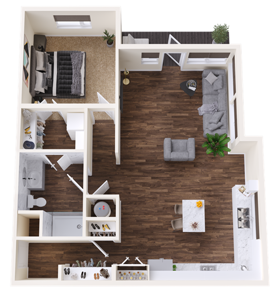 Thunderbird - 3D Plan