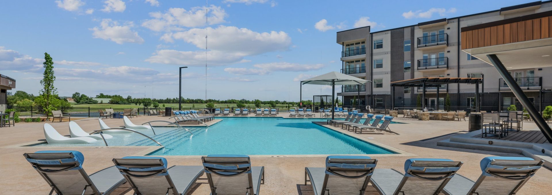 the pool at The BroadVue